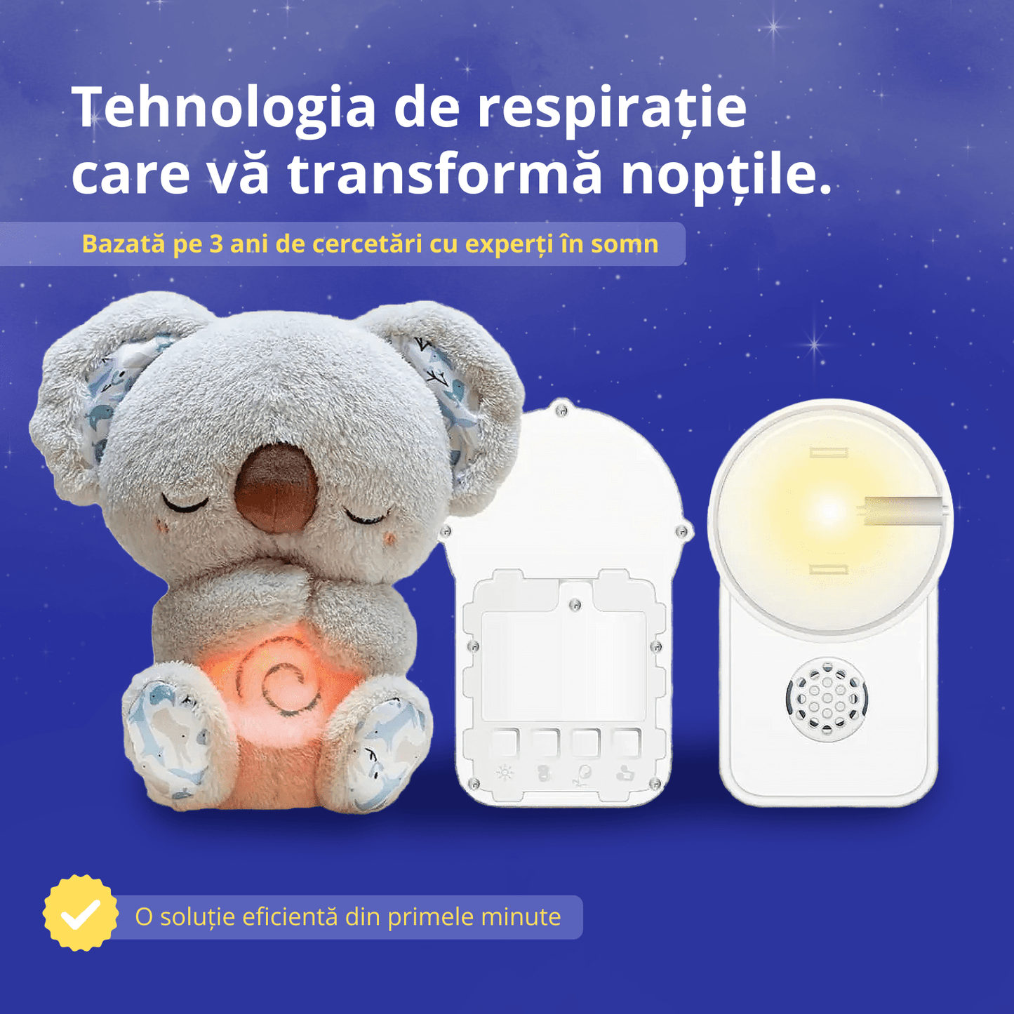 Partenerul de noapte pentru copilul tău - Romania CocoLuna