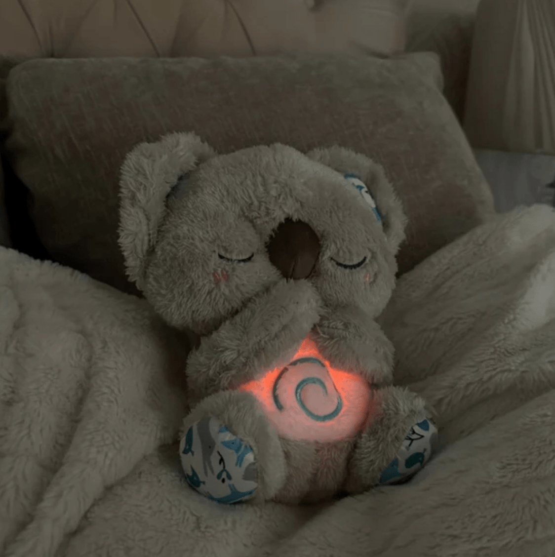 Koala Relaxantă din Pluș - Romania CocoLuna